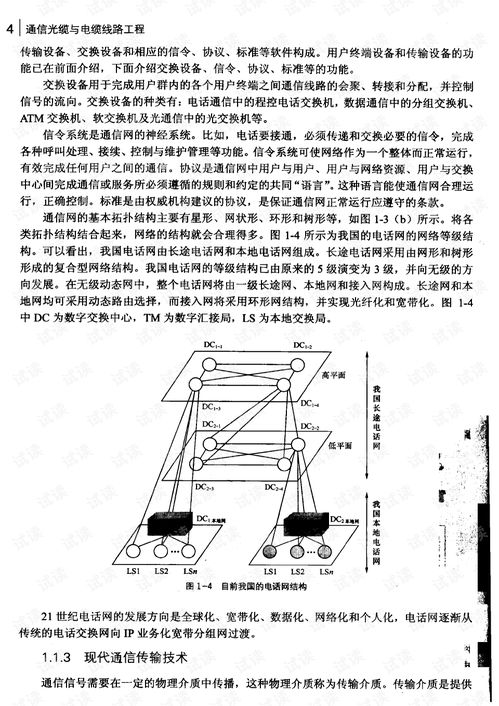 通信線路工程入門 構建網絡工程的基石